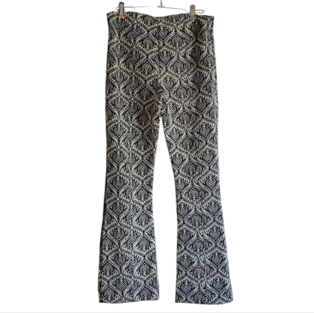 MAEVE by Anthropologie Retro Pull On Flare Pants XS - Picture 2 of 4